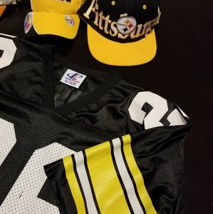 Vtg New 1990's LogoAthletic R. Woodson Steelers